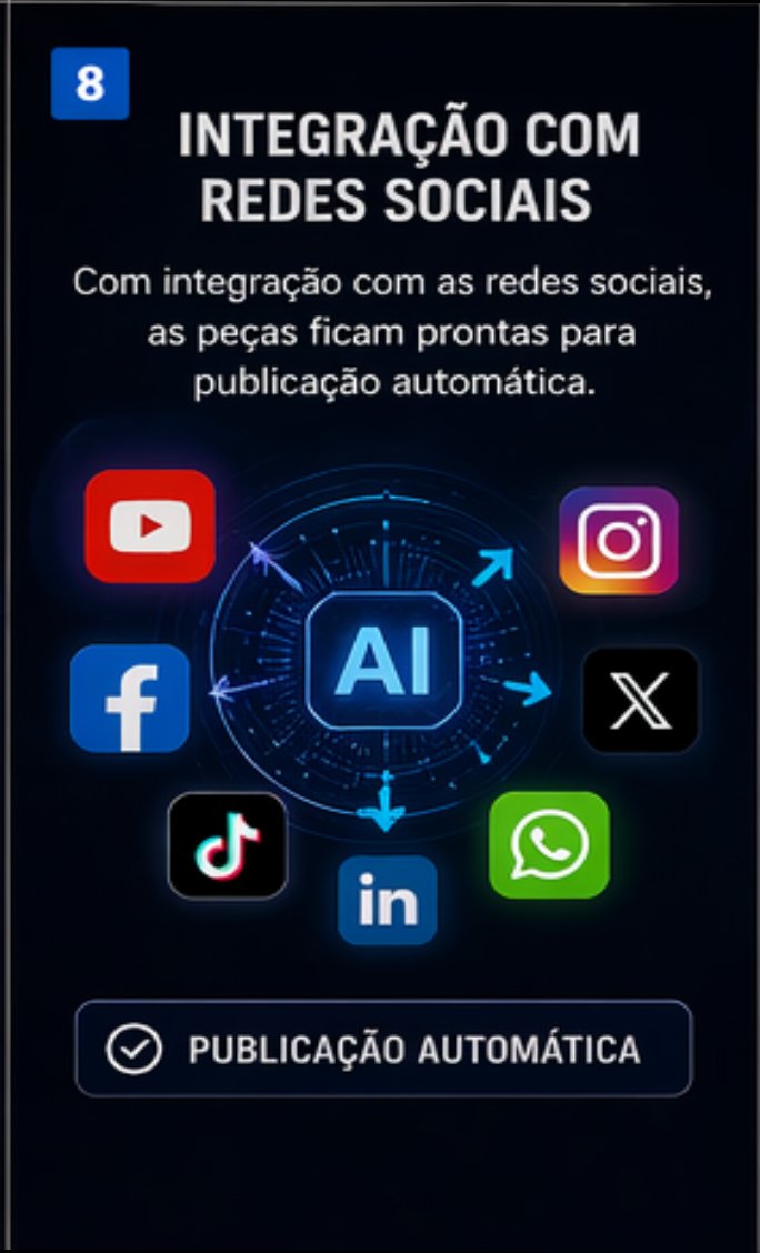 Publica nas redes sociais
